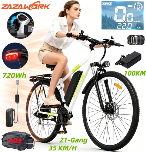 Bicicletta elettrica uomo - bicicletta, 29