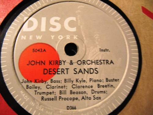 1945 john kirby orch - john,