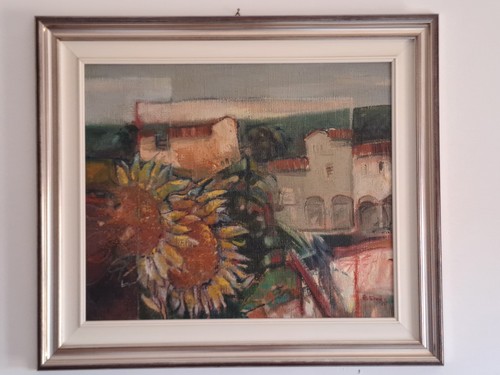 Quadro olio tela - quadro, su