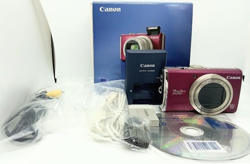 Canon powershot sx200 1 - canon, is