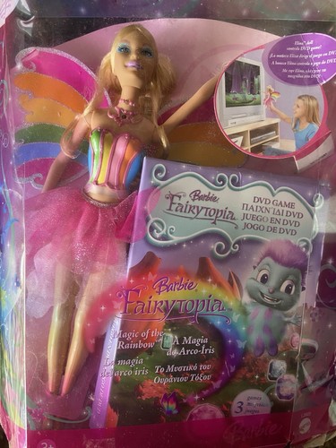 Barbie fairytopia magia del - barbie,