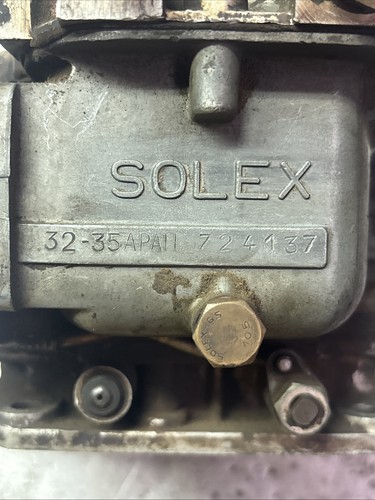 Carburatore solex apati - carburatore,