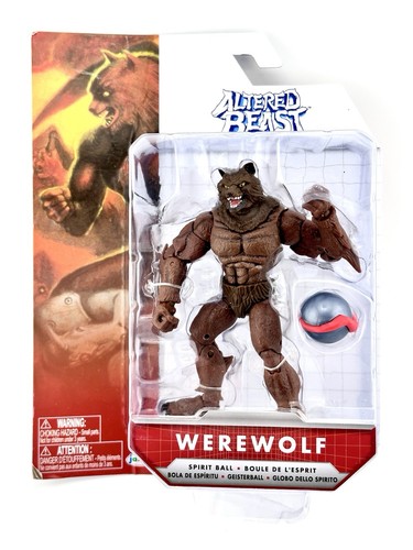 Modellino lupo mannaro jakks - lupo,
