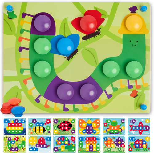 Gioco chiodini puzzle per - chiodini,,