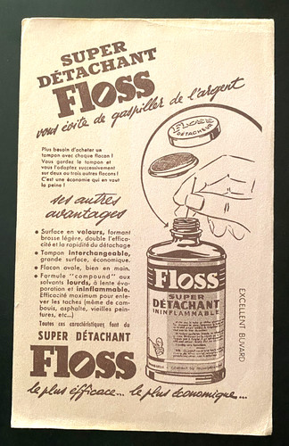 Blocco pubblicitario super - pubblicitario, "