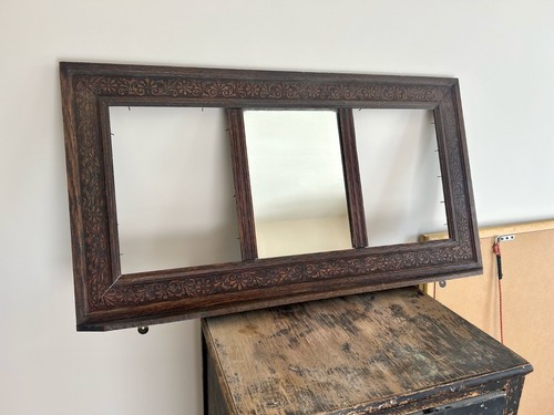 Cornice specchio soprabito - specchio,