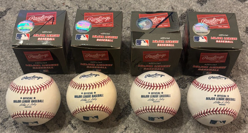 Lotto palloni baseball - lotto, da