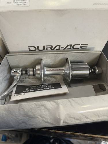 Coppia mozzi durace 7700 - coppia,