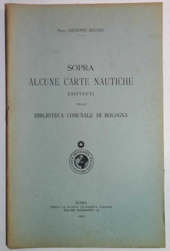 Sopra alcune carte nautiche