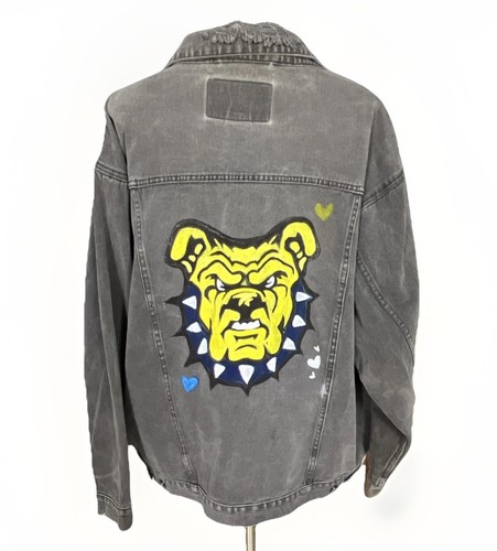 Giacca denim grigia - , vintage