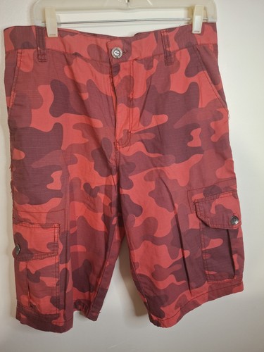 Pantaloncini cargo uomo