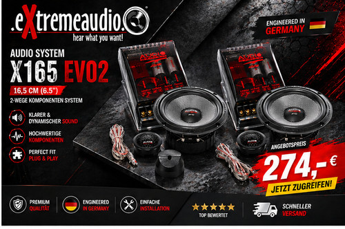 Audio system 165 - audio, evo