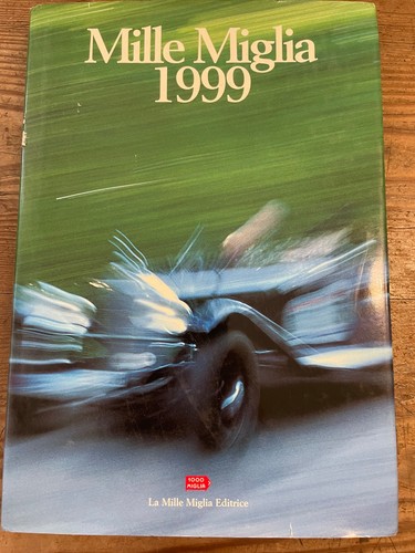 Mille miglia 1999 - miglia,