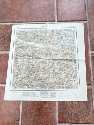 Tarvisio 1927 carta - tarvisio,