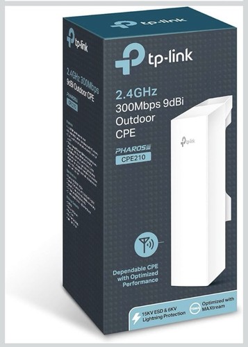 Link cpe210 n300 ponte - tp-link,