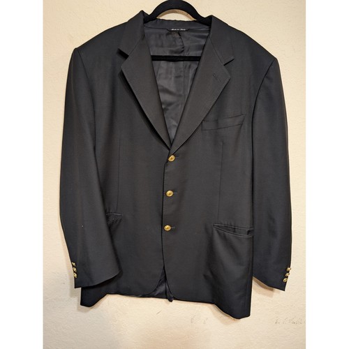 Giacca blazer lana canali - lana,