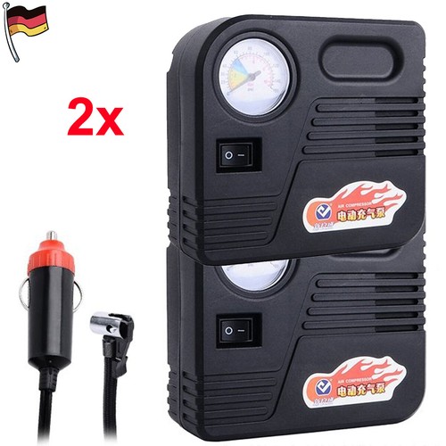 80w 12v 150psi mini - 2x,