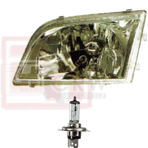Faro destro per mitsubishi - faro,