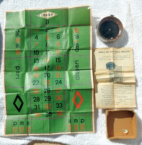 Roulette igap padova raro - roulette,