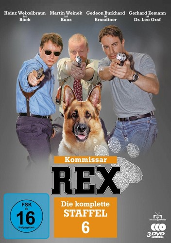 Kommissar rex staffel - 6,