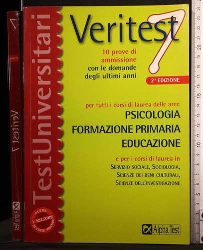Veritest psicologia - 7.,
