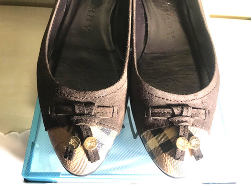 Burberry flats ballerina - ,