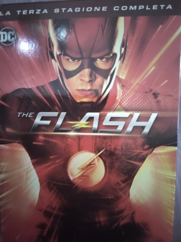 The flash terza stagione - terza, dvd