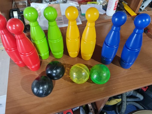 Set birilli bowling per - birilli,