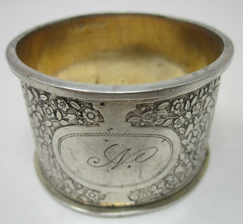 Anello tovagliolo argento - anello,