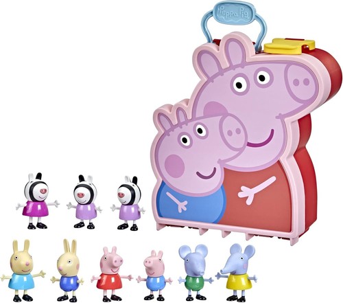 Peppa pig porta fratelli - fratelli, e