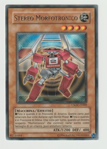 Stereo morfotronico - yu, gi