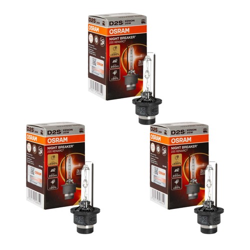 Osram d2s xenarc xenon - 3x,