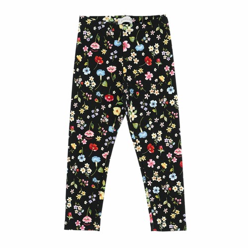 Monnalisa leggings neri - monnalisa,