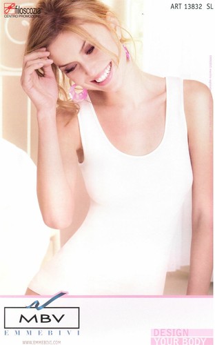 Canotta intimo donna filo - canotta,