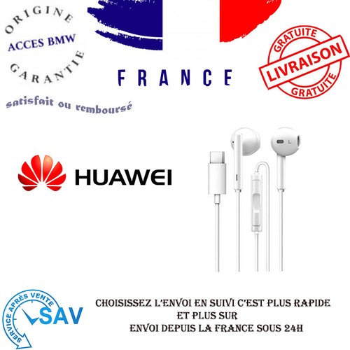 Kit piéton ecouteurs huawei - piéton, /ecouteurs