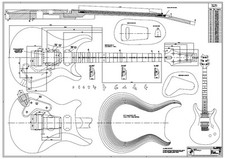 Prs custom disegno - prs, 24