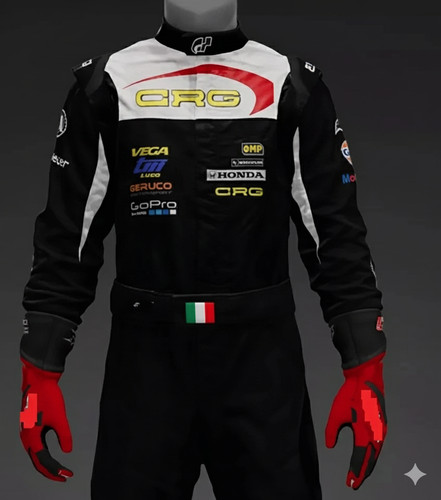 Tuta racing crg - tuta, go