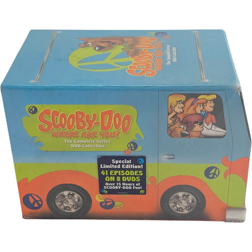 Scooby doo where are you - where, you!