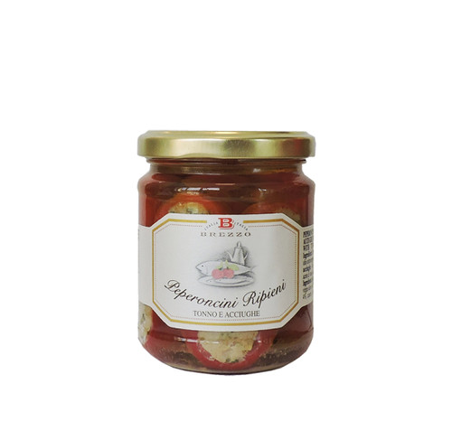 Brezzo peperoncini ripieni con - brezzo,