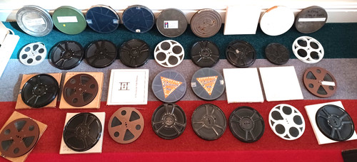 Job lot 5mm films - lot, 9.5mm