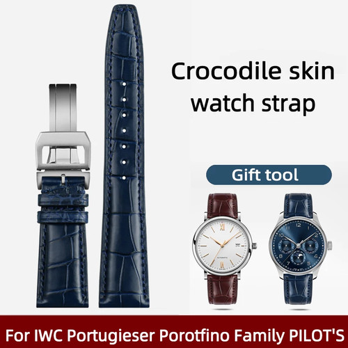 Cinturino orologio cro dile - cinturino,