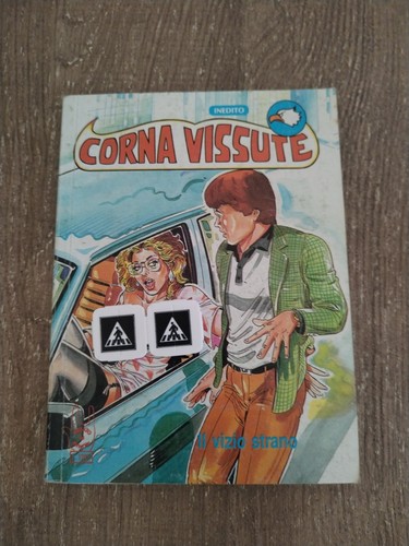 Fumetto corna vissute 117 - corna,