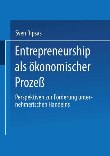 Entrepreneurship als