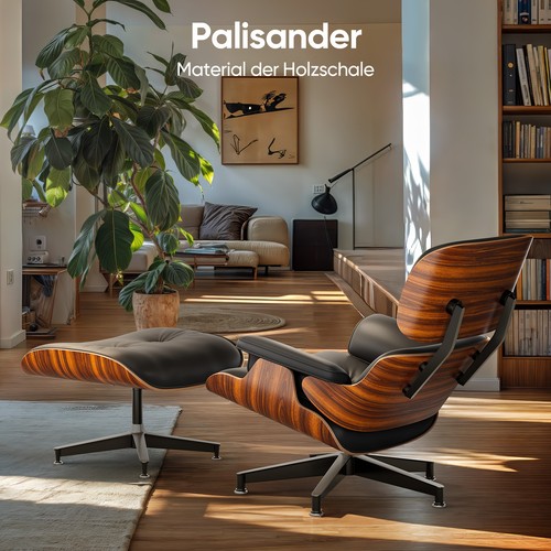 Poltrona classica eam lounge - poltrona,