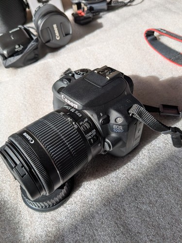 Canon eos 100d - 100d, 18-55