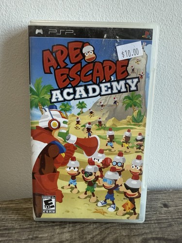 Ape escape academy - escape,