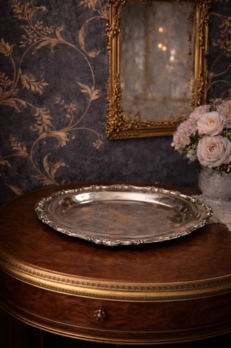 Poole silver vassoio da - silver, co