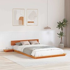 Struttura del letto marrone - struttura,