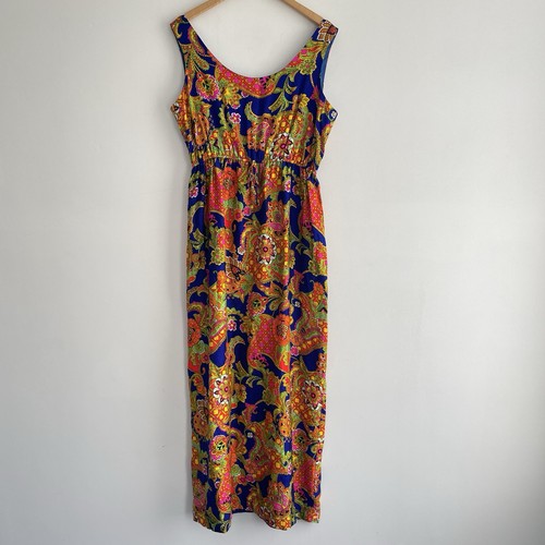 Maxi abito vintage sun - maxi,