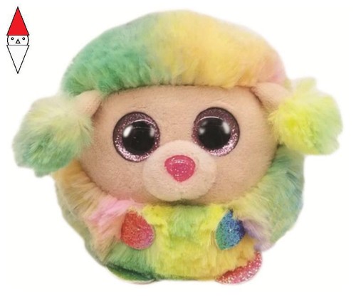 Peluche puffies rainbow - puffies,